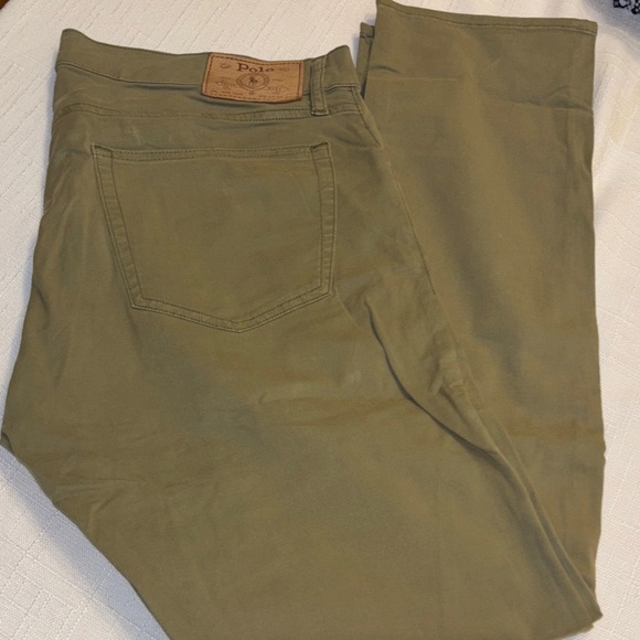 Polo Ralph Lauren Other - Polo by Ralph Lauren Olive Green Pants